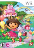 Dora the Explorer: Dora's Big Birthday Adventure (Nintendo Wii)